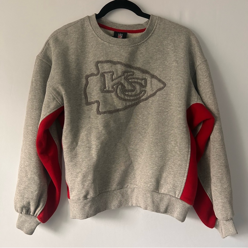 Kansas City Chiefs Women’s Fleece-lined Sweater